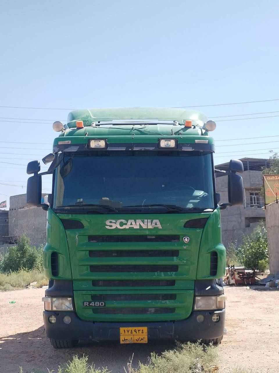 ألسلام عليكم سكانيا 2005كرين بافنكز 12طن للستفسار ***********
