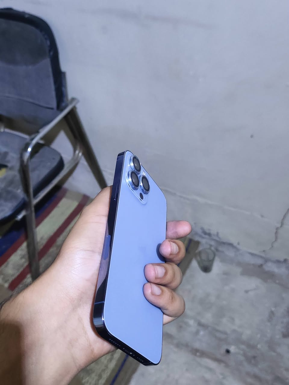 آيفون 13 برو ماكس • ١ ت.ب • بطاريه ٨٨٪