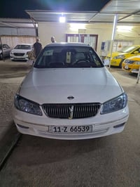 نيسان صني • ٢٠٠٢ • جير عادي