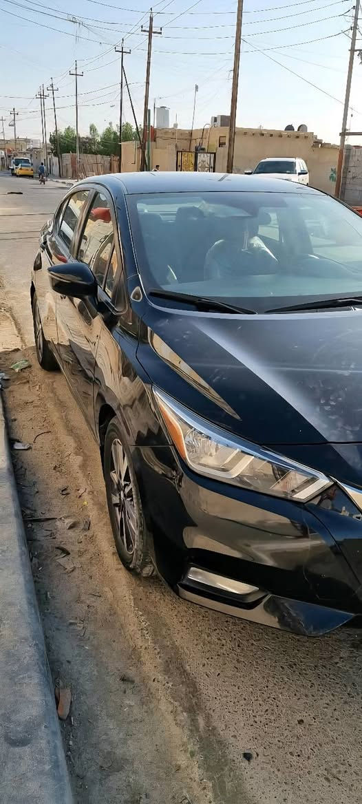 3N1CN8EV1LL811558
🚘 للبيع نيسان فيرسا SV موديل 2020 — أسود 🖤
للبيع نيسان فيرسا 2020 فئة SV، لون أسود، وارد أمريكي.  ❤️ حادثها غرق ❤️ تعمل وتسير 
🔹 الممشى: 98,000 كم
 🔹 الفئة: SV
 🔹 المحرك: 1.6
 🔹 القير: CVT أوتوماتيك
 🔹 رقم البصرة
 🔹 الملكية باسمي شخصياً
السيارة استخدام شخصي ومناسبة جداً للاستخدام اليومي، اقتصادية وعملية.
📌 ملاحظات السيارة بكل شفافية:
 • بيها بعض الضربات والشخوط الخفيفة.
 • صبغ بالجاملة/الرفرف الخلفي الأيمن.
 • تكحيلات خفيفة متفرقة.
 • السيارة تعرضت للغرق سابقاً وليست حادث صدم.
💰 السعر المطلوب: 110 ورقة ($11,000)
 🤝 البيع بعد الفحص والمعاينة، والسعر قابل للتفاوض للجاد فقط.
📍 البصرة منطقة القبله 
 📞 للتواصل: [ ***********]
السيارة واضحة بكل تفاصيلها، والفحص يثبت حالة السيارة.
