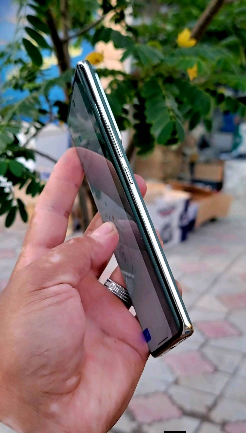 سلام عليكم
جهاز للبيع او ((مراوس بجهاز زين ونطي فرق )) Infinix NOTE 40 Pro 5G
ذاكره 256 
رام 8+8
نضافه فول 
شاشه منحنيه بتردد 120 هرتز
للبيع  ب260 وبيه مجال 
مكاني قضاء دوايه 
 تواصل واتساب  ***********