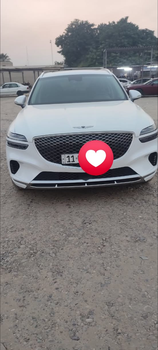 جينسز GV70 • ٢٠٢٢ • رقم بغداد