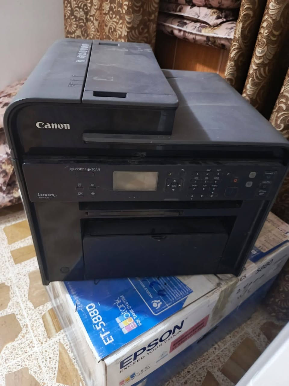 طابعات فول مستخدم النظافة 90% ***********

