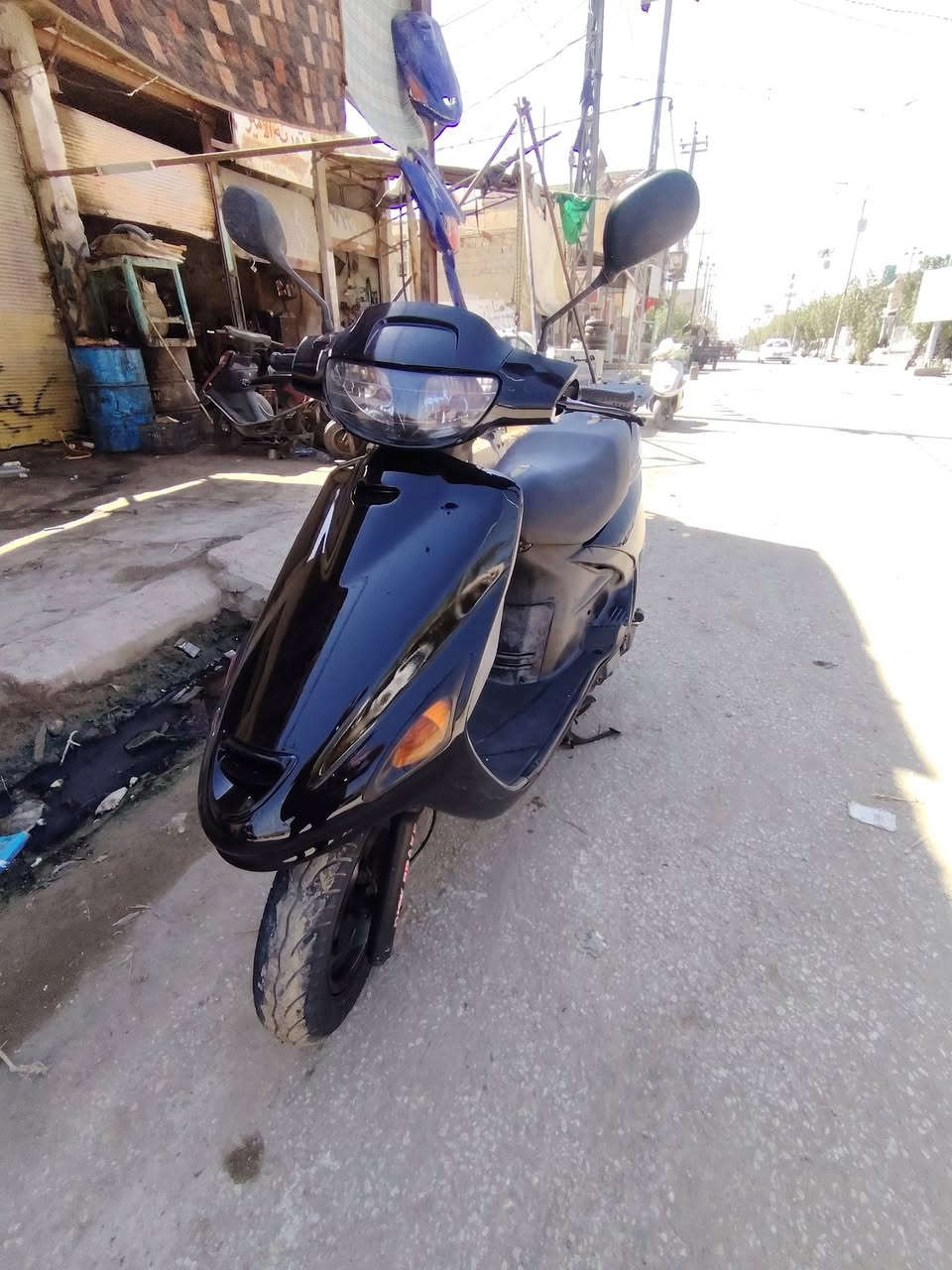 دراجه فراشه فحل دسك
حاويه جديده مكفوله من كلشي محرك 
@ماكس كل نقص مابيه كله ختم واحد 
سعر 650 بيه مجال لشراي رقمي ***********
