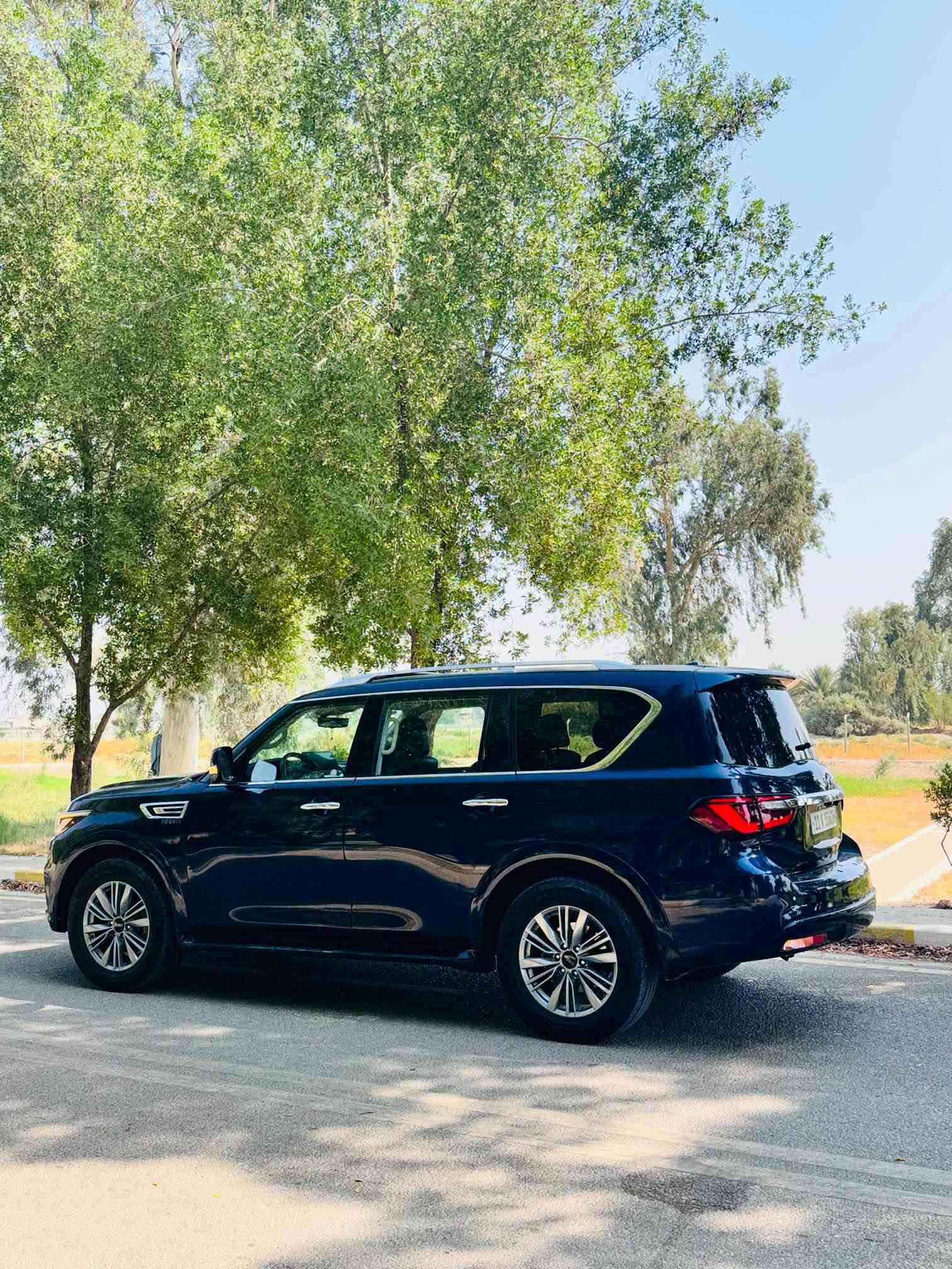 إنفينيتي QX80 
موديل 2024:
رقم بغداد كتاب شهداء
💎 للبيع: إنفينيتي QX80 موديل 2024 (Infiniti QX80 2024) 💎
!
📌 التفاصيل والمواصفات:
 الموديل: 2024
 المحرك: V8 سعة 5.6 لتر بجهد جبار وأداء سلس
 العدّاد: [46 الف]
 اللون الخارجي: [ازرق نيلي]]
 الحالة: [جديدة تماماً]
المواصفات :
 نظام دفع رباعي ذكي (Auto 4WD / Mode Switch)
 مقاعد جلدفاخرة مع خاصية التبريد والتسخين والذاكرة
 شاشات عرض مزدوجة متطورة تدعم Apple CarPlay و Android Auto
 نظام صوتي فاخر (Bose Performance Series) صوت محيطي نقّي

 فتحة سقف كهربائية + كاميرات 360 درجة مع رؤية محيطية شاملة
 حزمة أمان متكاملة: تحديد مسار، رادار تفاعلي، نظام فرملة طوارئ، وتنبيه النقاط العمياء
:حادث بسيط طخة بسيطة بجاملغ الخلفي بدون دواخل وباب وجاملغ كلير من امريكا ]

📞 للتواصل والاستفسار:
 رقم الهاتف / واتساب: [***********]
 الموقع / العنوان: [بابل مسيب ]
