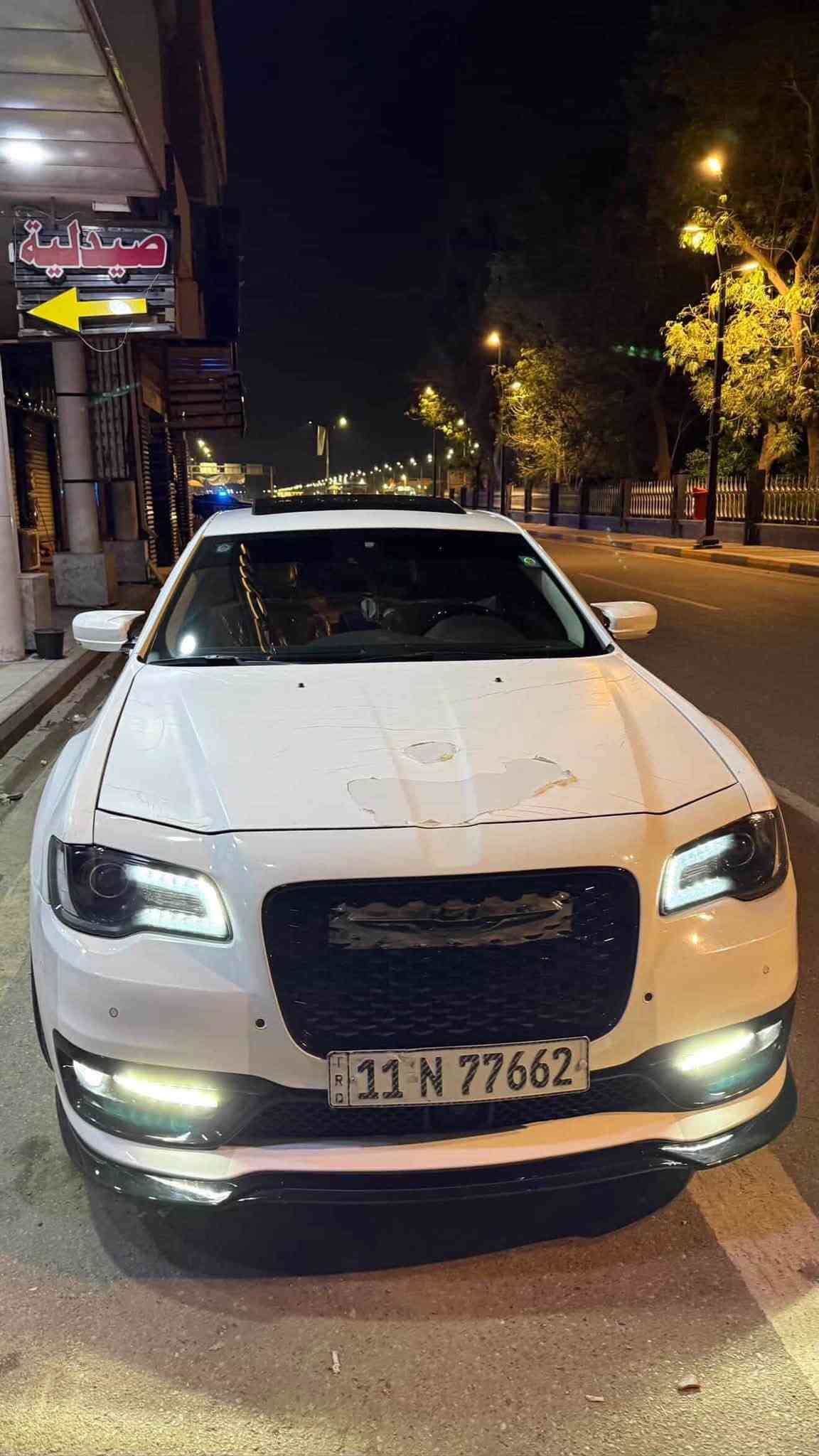 كرايسلر 300 • ٢٠١٧ • حادث امريكا