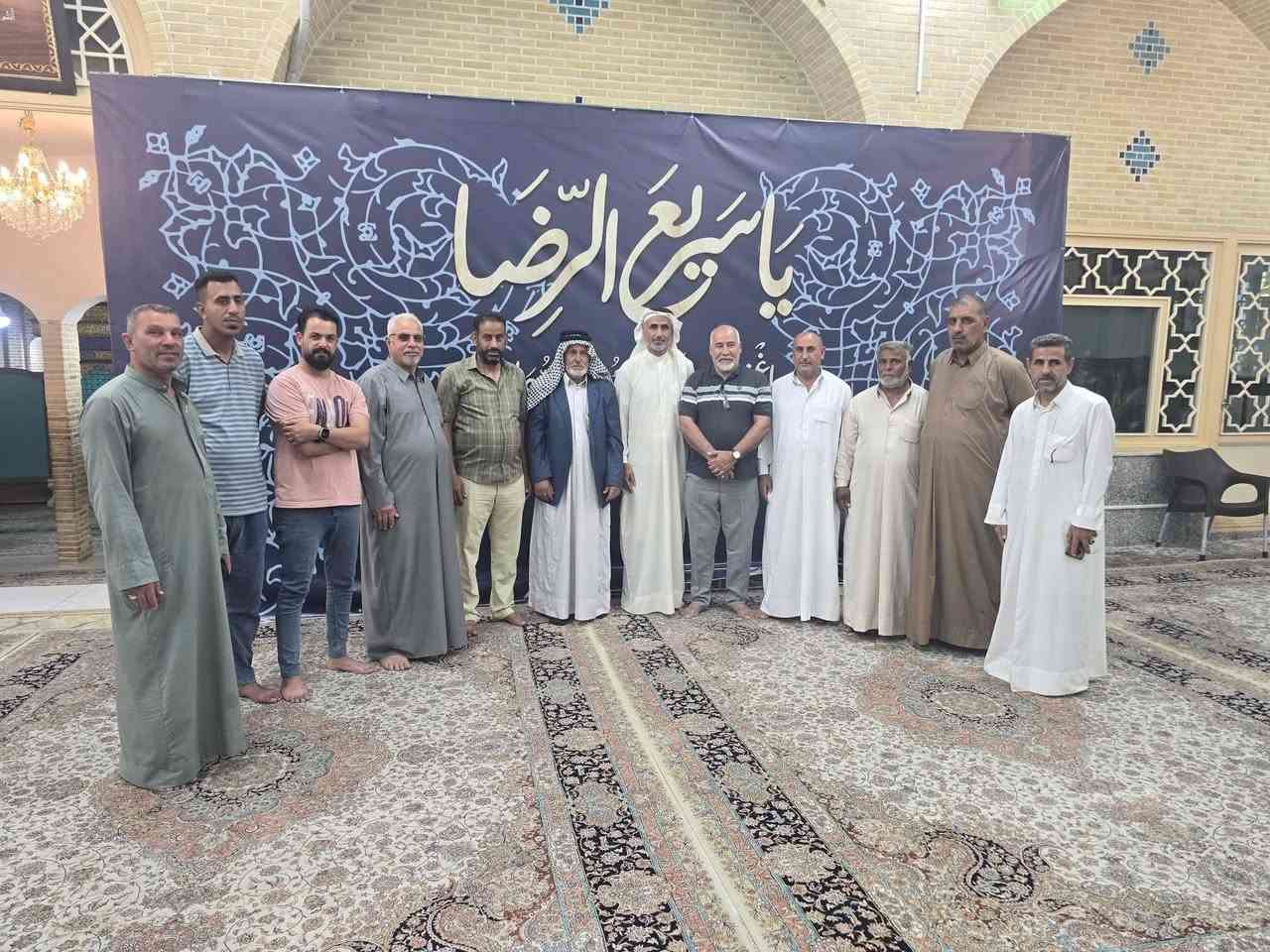 زيارة الإمام الرضا • قم ومشهد • باصات رجال أعمال