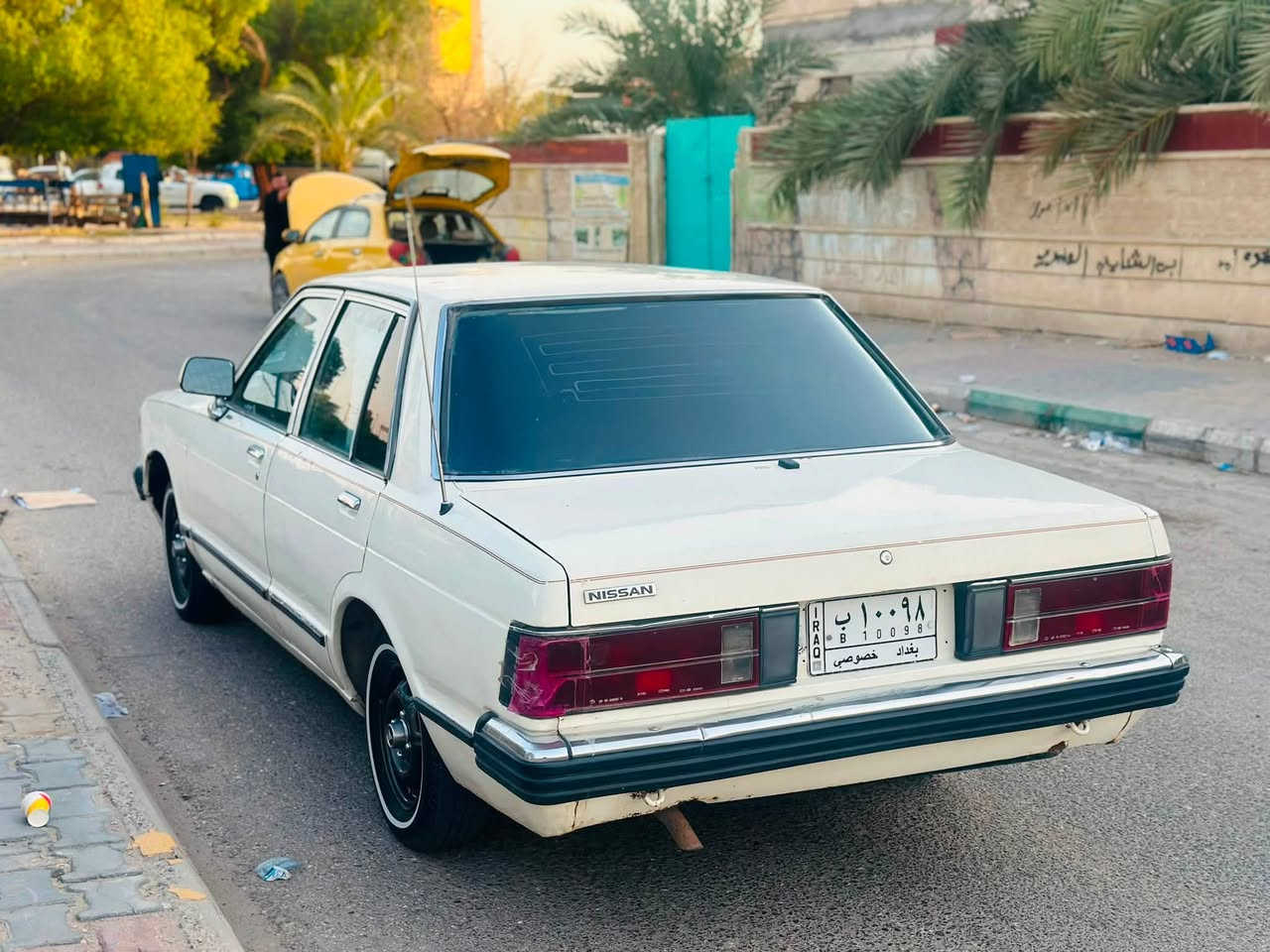 السلام عليكم نيسان داسن مديل 1980 جاهزه من كلشي رقم بغداد بسمي مكينه وكير وتبريد تلج سنويته2026 كير اوتماتيك جاهزه حداديه تخم تاير مكاني سماوه المركز سعره 29وبيه مجال بصيط الاستفسار ***********
