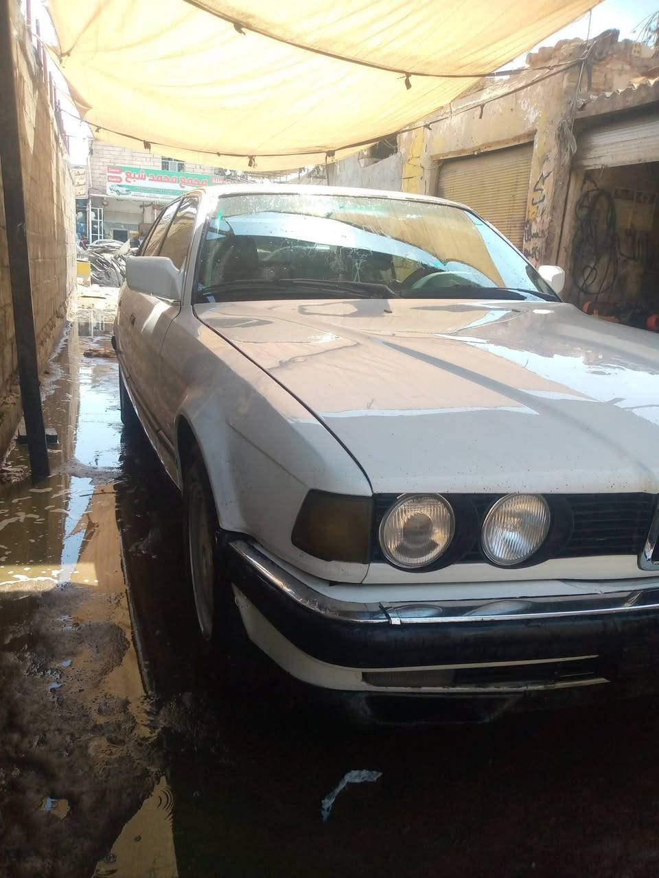 للبيع فقط735 سياره كير ومحرك مكفوله تبريد ماعرف عنه شي ممشغله ابد بدي لسياره بلادي ممبدله قطعه وحده بيهة. مكاني نجف سعرهة ٤٠ وبيهة مجال قليل***********
