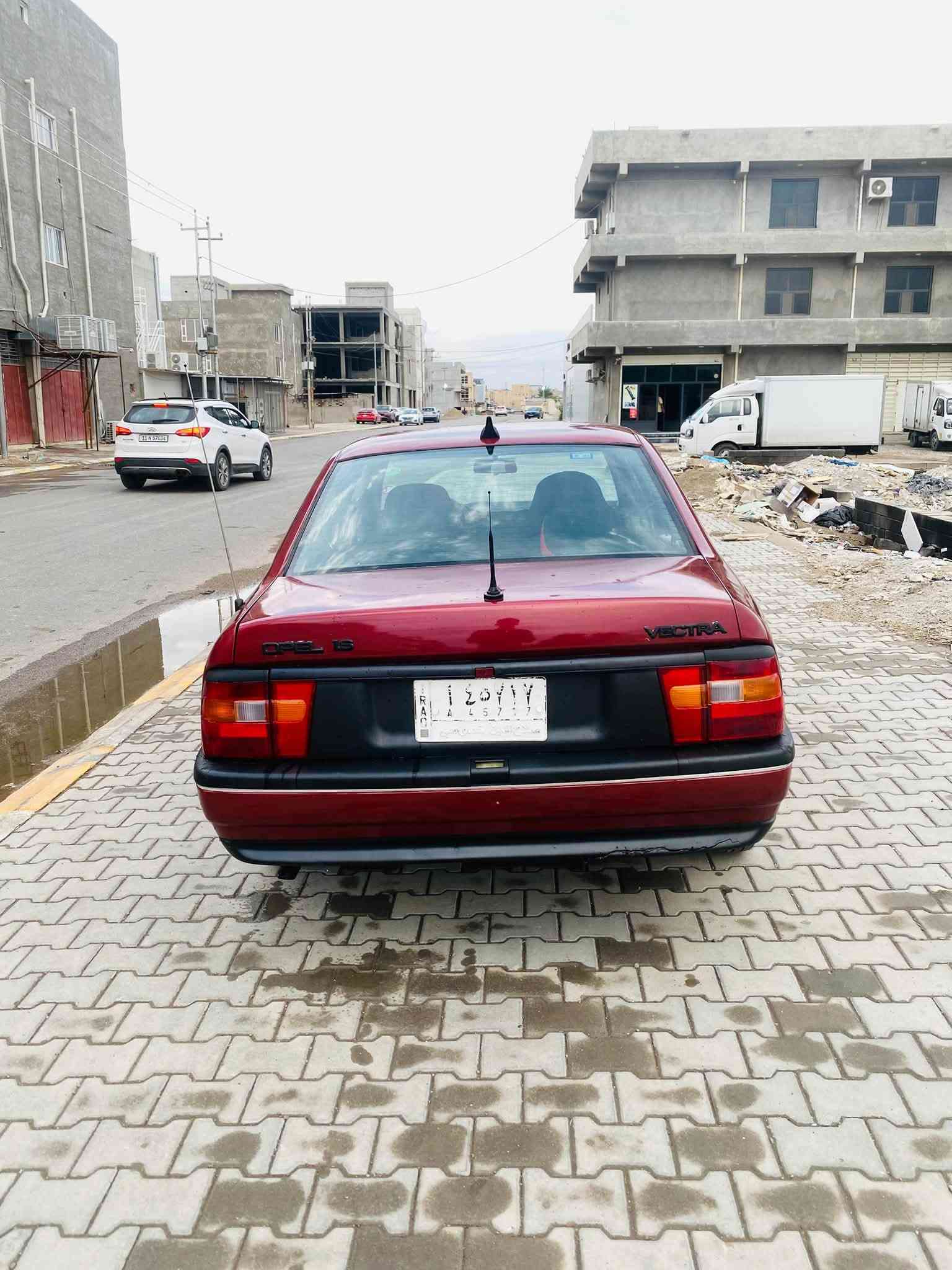فيكترا ١٩٩٠ • محرك ١٦ • تكريت