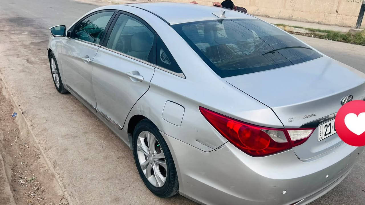 سوناتا ٢٠١١ • وارد امريكي • رقم سليمانية