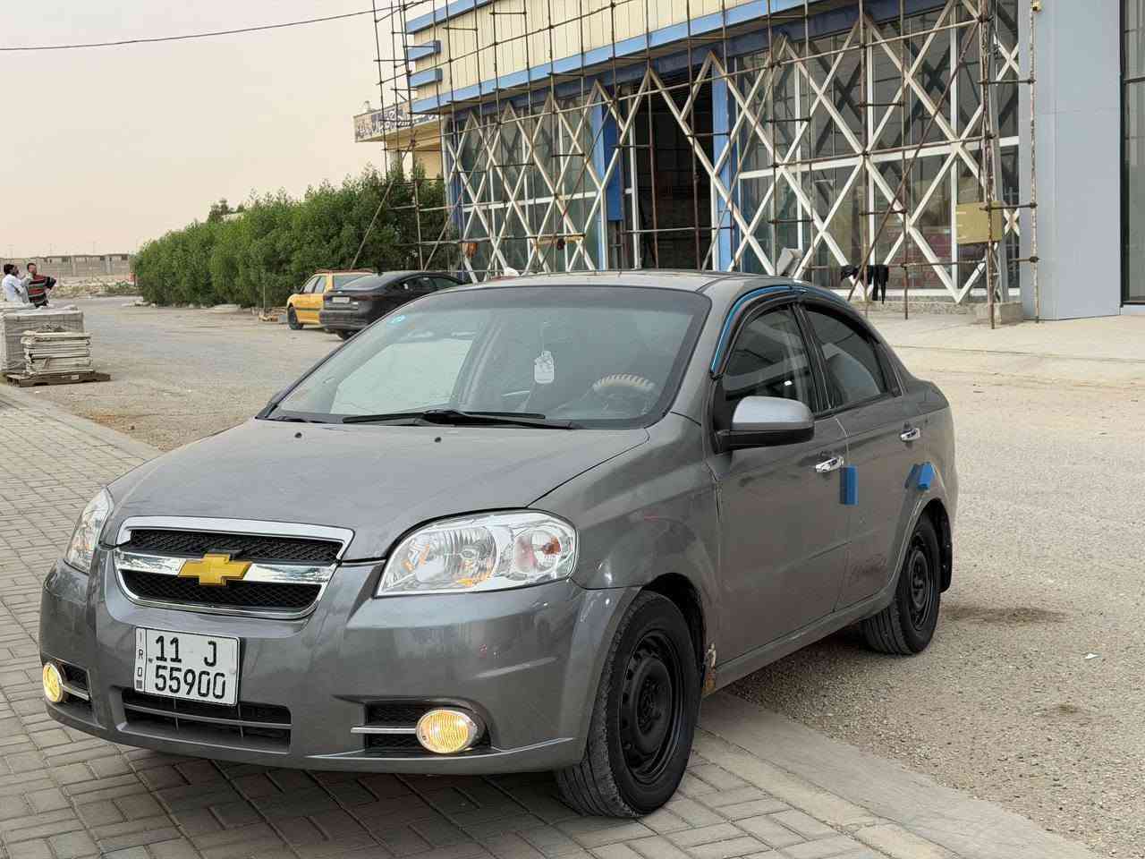 افيو ٢٠٠٧ • بدون ضربه • مكينة جديدة