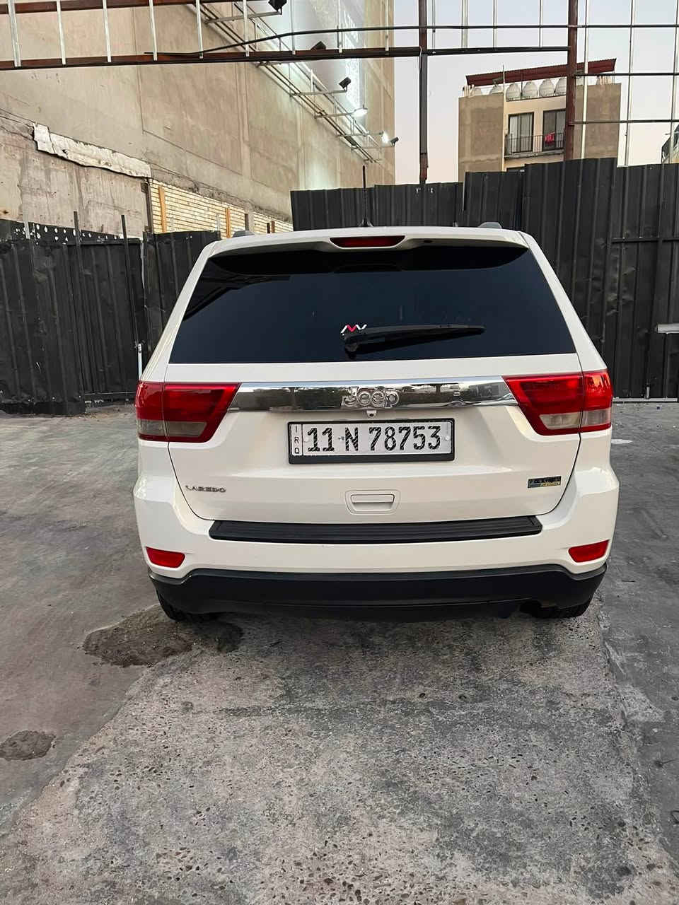 🚨 للبيع جيب جراند شيروكي Laredo 2012 🇺🇸
🚙 Jeep Grand Cherokee Laredo 2012
🇺🇸 أمريكي
⚪ اللون: أبيض
🔹 دفع سنكل2
📍 رقم بغداد
👤 استخدام شخصي
✨ الحالة: جيدة

السيارة جاهزة للمعاينة والفحص، والبيع للجادين فقط.

🤝 قابل للتفاوض بالمعقول بعد المعاينة.

📍 المحافظة: بغداد
📞 للاتصال: ***********

المعاينة على الطبيعة، والفحص خير دليل.
