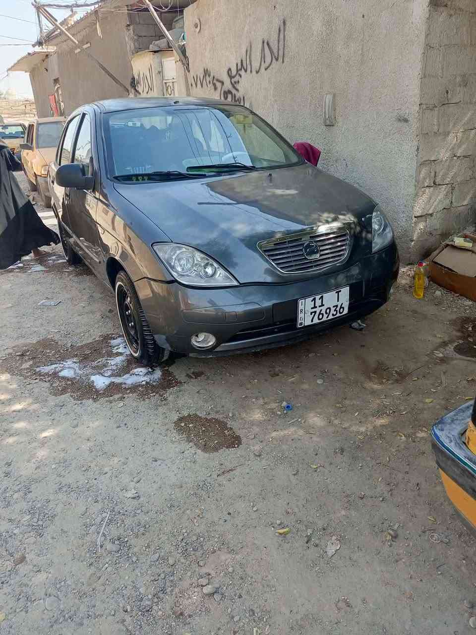 سلام عليكم طيبه موديل 2018رقم انكليزي تحويل مباشر سياره جديده وحلوه جاهزه مكينه كير حداديه كهربائيات تخم تأير شاشه صطاب تبريد كله شغال سياره خير من الله السعر 40وبيه مجال بصيط بغداد الكاضميه ***********
