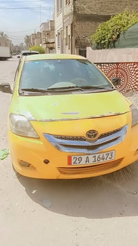 يارس 2007 • مكينه 1600 • حادث صندوك