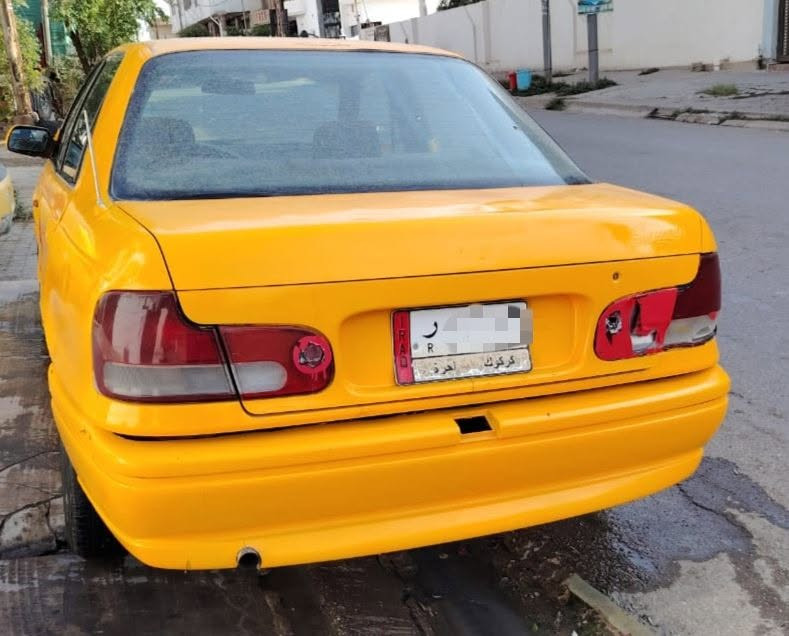 النترا • ١٩٩٤ • مكينة وجير شرط