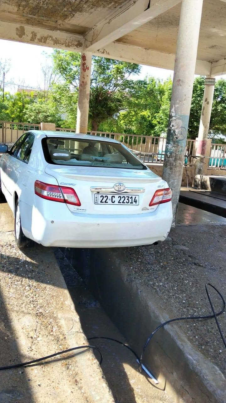 للبيع كامري 2011 خليجي فول فول GLX سنوية باسمي شرط تحويل 3 مفاتيح بلادي
شاشه كاميرا تحديد سرعه بردات بلاد داخل صاج حساس امامي و خلفي مراية كهربائي
سلايد داخل فورميكا كوشتن كهربائي سيارة بدون صبغ فقط ملاحظات بسيطه مبينة بسونار مرفق وية صور سعر 118 ورقة وبي مجال شراي خابر *********** كركوك, العراق
