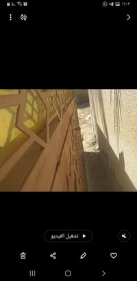 باب خارجي • حديد ثقيل • ١٫٢٠م×٢م