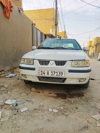 سمند موديل ٢٠١١ • تماتيك • مكينة نظيفة