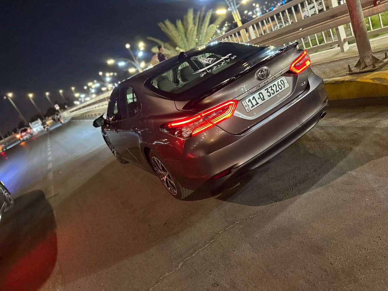 كامري XSE • حادث • ٢٠٢٣