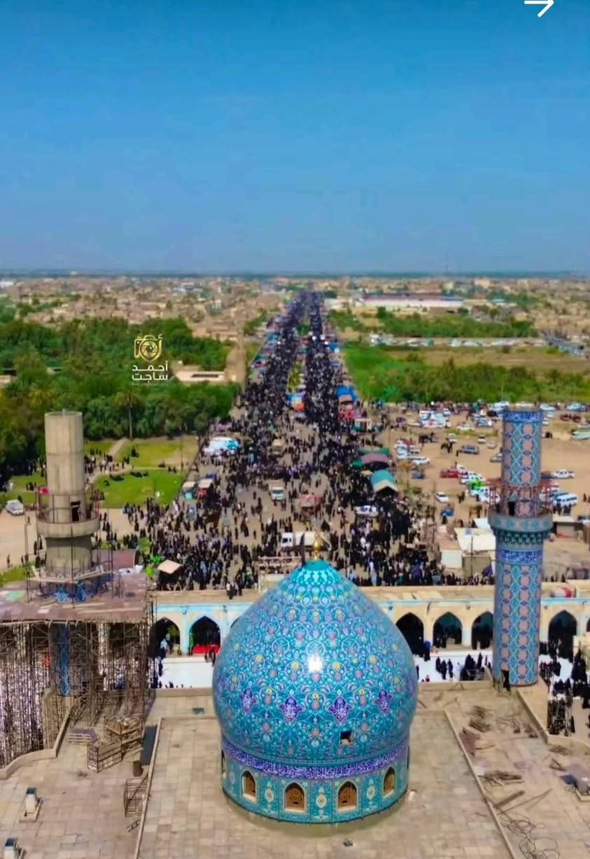 #حمله_جامع_الزهراء(ع) 
تعلن حملتنا الذهاب( يوم الثلاثاء) 
إلى {سعيد أبن جبير} 
الانطلاق الساعه 5:00صباحاً
ستاركس سياحي🚍حديث ومكيف❄ 
للحجز و الاستفسار الاتصال على
***********☎
