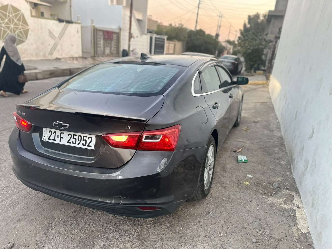 ماليبو • ٢٠١٦ • بدون حادث