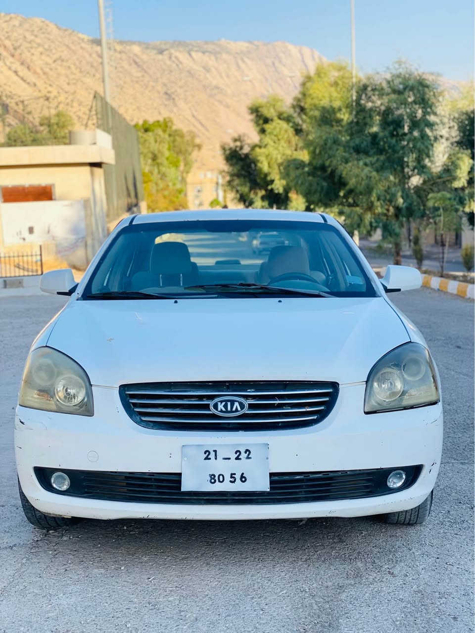 ئوپتیما ٢٠٠٧
ناو زەرد 
کامل جایز 
تەبرید گەرم و سارد 
تایەی تازە 
نوقسانی نیە 
مەکینە و گیر بەشەرتە 
کودی نیە
شوێن دەربەنیخان
38 گەلاو مەجال
*********** دار بنديهكان, السليمانية
