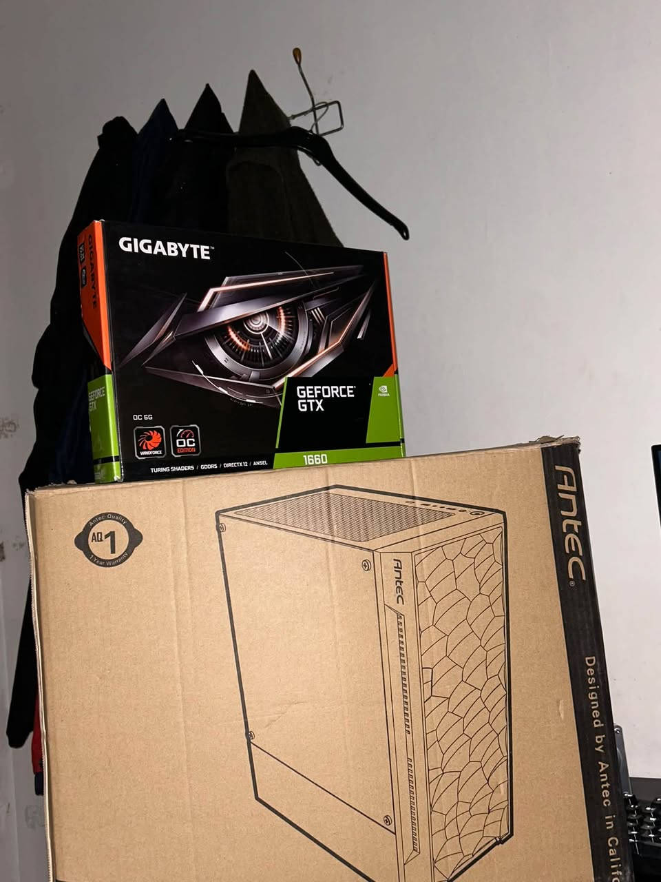 i5-10400F • GTX 1660 6GB • رام 16GB