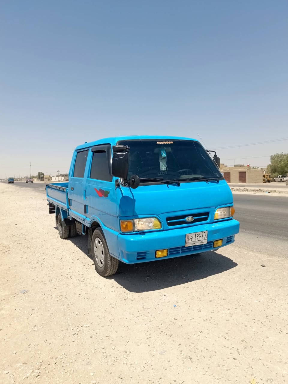 (السلام عليكم ورحمة الله وبركاته)
كية بنگو للبيع
موديل 96 
رقم بغداد
سنوية مجددة لل27
مكفولة كفالة عامة 
سيارة خير من الله
للاستفسار (***********)
العنوان الديوانية البدير
