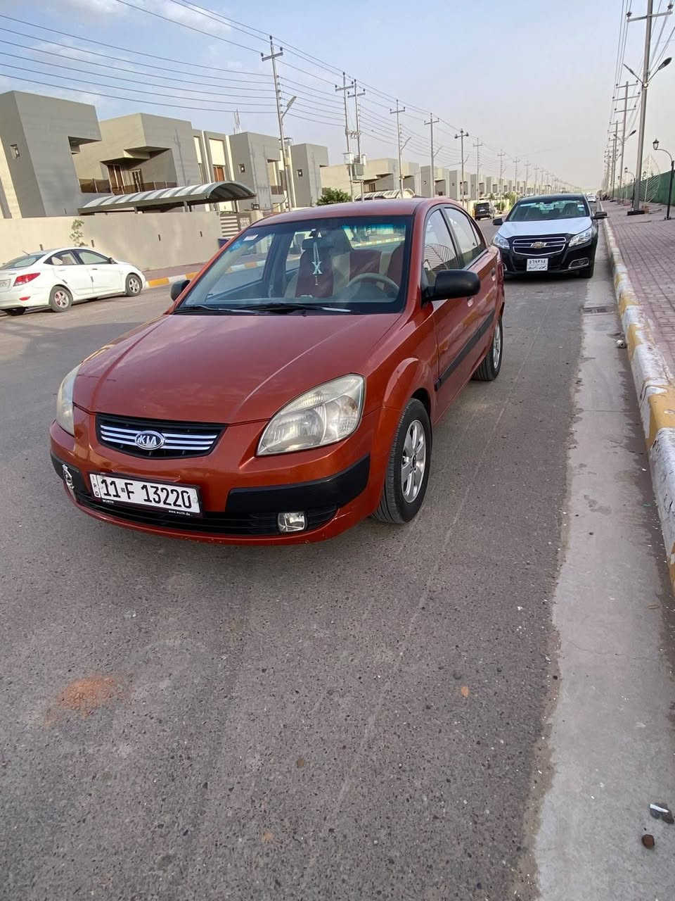 كيه ريو 9 خليجي السياره خير من الله كير مكينه تبريد  مكانه بغداد حي الجهاد 73 وبيه مجال ***********
