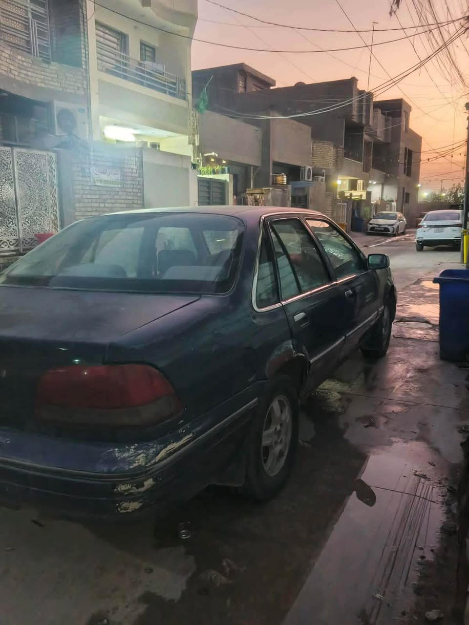 للبيع برنس فراشه موديل ٩٧ رقم بغداد نكليزي بسمي كير ومحرك مكفول تخم تاير دواخل نضيفه السعر ٢٥ مكاني بغداد الأمين للإتصال ***********
