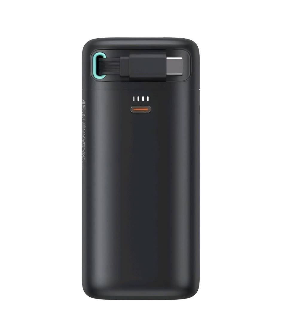 باور بانك USAMS 45W (18000mAh).
المميزات
كابل مدمج: يحتوي على سلك Lightning مغناطيسي قابل للسحب.
شحن سريع 45W: يشحن الهواتف، التابلت، واللابتوب بسرعة.
مخرج ثنائي: شحن جهازين معاً في نفس الوقت.
منفذ Type-C ذكي: شحن سريع للباور بانك وللأجهزة الأخرى.
السعر /55الف
للطلب او استفسار عبر خاص او انستا Turab_Store او رقم ‎***********
توجد خدمة توصيل لجميع المحافظات 5,000