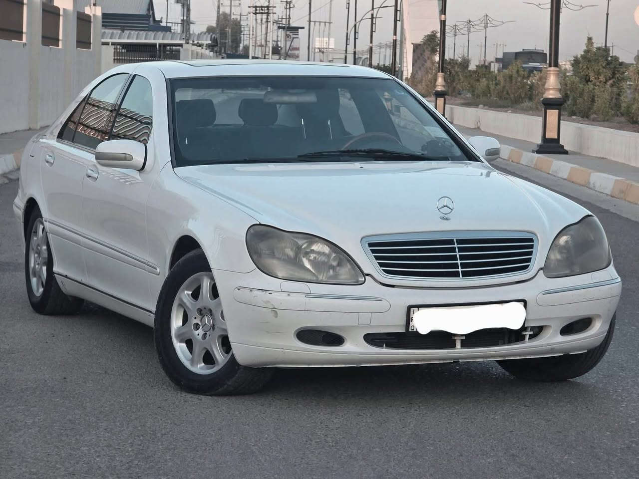 سلام عليكم مارسدس s320 مكينه 6 كفاله عامه لاصبغ ولاضربه تبريد ثلج سياره كارتون لبيع اومراوس  جديده رقم بغداد دولي مكاني نجف ***********
