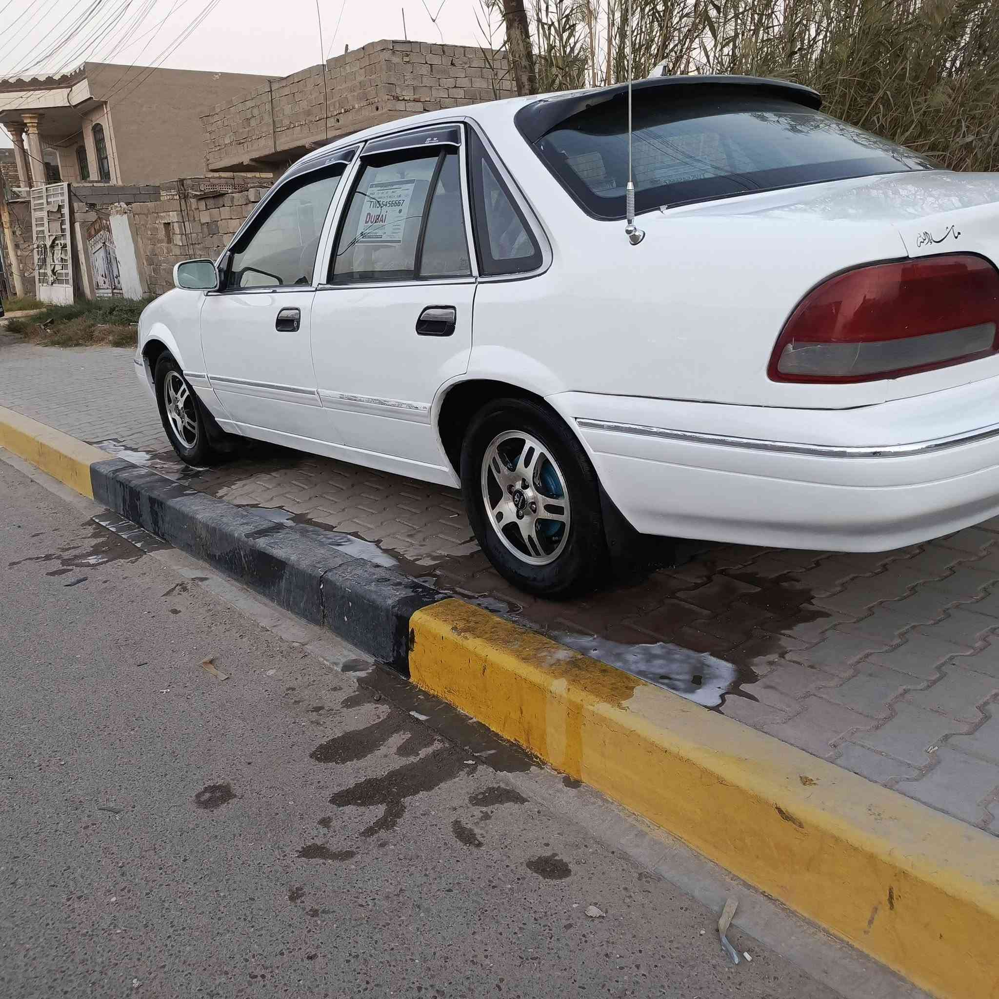 دايو برنس • ١٩٩٦ • رقم بغداد