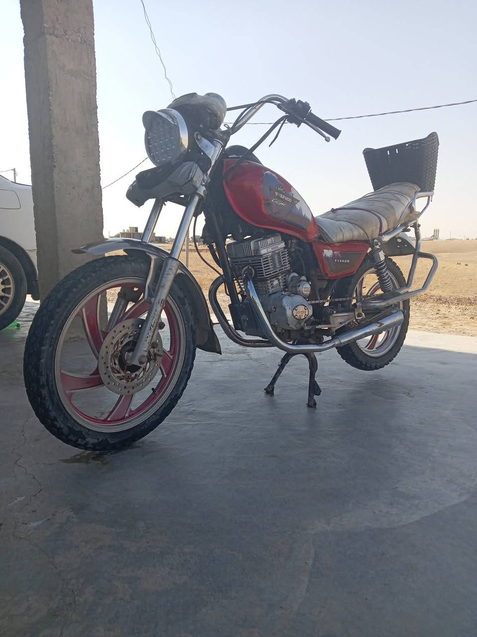 السلام عليكم موطور جني محرك مفتوح مره وحده كهربائيات كله شقاله ويرهم مراوس   موديل 2020 السعر 350  الاستفسار الاتصال عل الرقم ***********
