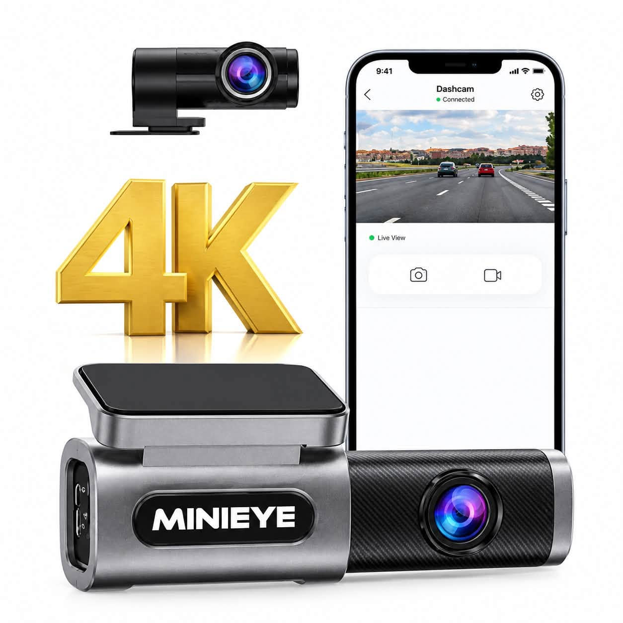 ⁨	⁨	⁨	 MINIEYE C2L 4K الذكية 🇺🇸
✅ تحميك من الحوادث – تثبت حقك – تخلي بالك مرتاح
‏‎📦 متوفرة الآن في داش كام العراق

‏‎المواصفات :

‏‎1- دقة تصوير 4k Ultra + كامرة خلفية 1080p ومجال رؤية عريض جداً 170 درجة, مما يسمح لها بتصوير ثلاث مسارات.

‏‎2- نظام تحديد المواقع (GPS) 📍

‏‎يسجل نظام تحديد المواقع (GPS) مسار القيادة، بما في ذلك المعلومات المتعلقة بالموقع على الخريطة وسرعة المركبة.

‏‎3- تطبيق خاص للهواتف الذكية 📱

‏‎داش كام ميني آي تدعم تطبيق خاص يتيح لك مشاهدة وحفظ الصور والمقاطع على هاتفك الذكي عن طريق الاتصال بالـ WiFi (متاح لابل واندرويد).

‏‎4- رؤية ليلية فائقة ✨

‏‎تتيح العدسة الحصول على صور عالية الجودة في الليل. وتساعد تقنية البعد البؤري الخاصة التي تسهلها العدسة ذات الزاوية العريضة في التقاط تفاصيل أصغر مثل لوحات المركبات بدقة أكبر حتى في الإضاءة المنخفضة.

‏‎5- تسجيل الطوارئ الذكي 🌟

‏‎تتميز الكاميرا بتقنيه تقوم بحفظ مقاطع الفيديو عند وقوع حادث لا سمح الله او وجود اهتزازات قوية

‏‎6- التسجيل المستمر 💿

‏‎ستقوم الكاميرا بحذف اللقطات القديمة وتحميل الجديدة عندما تمتلئ الذاكرة

‏‎7- تحكم صوتي في التسجيل والايقاف والتقاط الصور وتسجيل الصوت

‏‎8- امكانيه ربطها على الجداحة او على فيوزات السياره ( خيار اضافي ) 

‏‎9- مكثف كهربائي بدلاً من البطارية 🔋
‏‎تتميز داش كام ميني آي بالمكثف الفائق ( Super Capacitor ) وهو أكثر دواماً وموثوقية من بطاريات الليثيوم. لديه عمر أطول وأداء أفضل في درجات الحرارة العالية جدا. يتحمل الأجواء الحارة جداً خاصة في العراق.

‏‎10- العدسة من سوني والمستشعر Sony IMX415 لتصوير عالي الدقة والوضوح وبتصوير اكثر سلاسه واداء ممتاز

‏‎11- نظام ADAS الذكي ينبهك في حال الخروج عن المسار أو الاقتراب من السيارات 🚨
‏‎ترتقي كاميرا لوحة القيادة ADAS بتصوير القيادة إلى مستوى جديد. وكما يوحي اسمها، فهي تستفيد من تقنيات الذكاء الاصطناعي والتعلم الآلي لتوفير ميزات السلامة التي عادةً ما نجدها في أنظمة مساعدة السائق المتقدمة

12- ذكاء اصطناعي AI

‏‎· ماذا يأتي بداخل الصندوق؟

‏‎1- الكاميرا امامية

‏‎2- كامرة خلفية

‏‎3- شريط لاصق اضافي

‏‎4- لاصق حامي للزجاج

‏‎5- كتيب تعليمات

‏‎6- مفك تركيب 

‏‎7- شاحن سيارة

‏‎8- كيبل طاقة

‏‎9- بطاقة ذاكره 64 كيكا هدية 🎁

السعر 135,000 والتوصيل مجاني 🚘

ضمان لمدة سنة من تاريخ الشراء ✅

‏‎للحجز يرجى مراسلتنا او الاتصال على الرقم : 
***********⁩⁩⁩⁩
او عن طريق موقعنا الألكتروني :
www.iraqdashcam.com⁩⁩⁩⁩

نص مكتوب في الصور:
- داشكام MINIEYE C2L 4K وثق كل لحظه على الطريق مع MINIEYE C2L 4K Dual إذا تريد تحمي نفسك وسيارتك وتوثق كل لحظة على الطريق، هاي الداشكام هي الخيار المثالي ! ذكاء اصطناعي كشف ارقام السيارات والابعاد مساعد السائق الذكي تحديد الموقع على الخريطة دقة تصوير 4K اطلبها هسه ! @iraqdashcam ***********K 9:41 Dashcam Connected Live View
- Please keep a safe distance Car in front has started AI Collision Avoidance Voice alerts in advance to ensure safe driving on the road
- Super Capacitor
- Built-in supercapacitor: operates from 4°F to 158°F;
- a smaller, environmental friendly alternative to traditional batteries.
- MINIEYE
- 158°F (70°C)
- -4°F (-20°C)
- 4K Front Dash Cam The front camera supports 4K @30fps, delivering ultra-clear and detailed recordings.
- التعرف على لوحة الترخيص
- وظيفة المؤثرات الخاصة AR الجديدة، التعرف الدقيق على لوحة الترخيص، أنا كافي؛ بعد تنزيل الفيديو، التحليل الذكي للذكاء الاصطناعي والتعرف على لوحات الترخيص تلقائيًا، خوارزمية التتبع الذكية، مما يجعل التعرف أكثر قوة
- 1 The host x1 2 Rear Camera x1 3 Rear Camera Cable x1 4 Crowbar x1 5 The instructions x1 6 Power Cable x1 7 Electrostatic Sticker x1 8 بطاقة ذاكره 64GB هدية