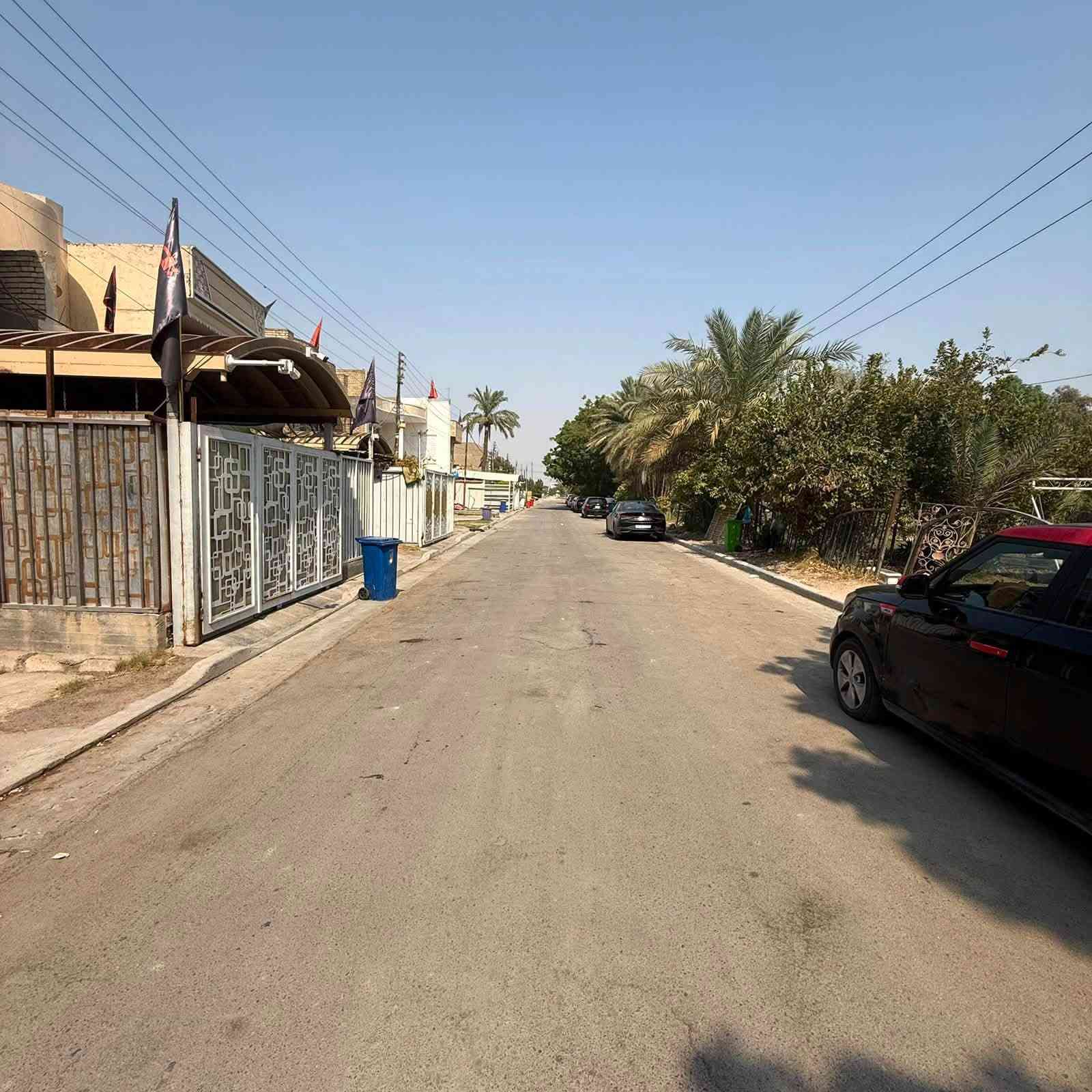 دار للبيع
السلام عليكم ورحمة اللّٰه وبركاته
دار ( 100 متر مشتمل ) للبيع ( واجهة 5 * نزال 20 )
في حي المخابرات الاولى الشارع الاول الخدمي مقابل الشارع العام المؤدي الى الخط السريع مقابل الحديقة
للاستفسار الاتصال بالرقم ***********

نص مكتوب في الصور:
- الخط السريع حي المخابرات الاولى محلة 848 YAMAMA STREET فلكة ابو دشير مطعم بيت الزين N Parked Car IBN RASHID STREET QUTAYBA BIN MUSLIM STREET 8 شارع 45 850-18 85 ABIL DISHER