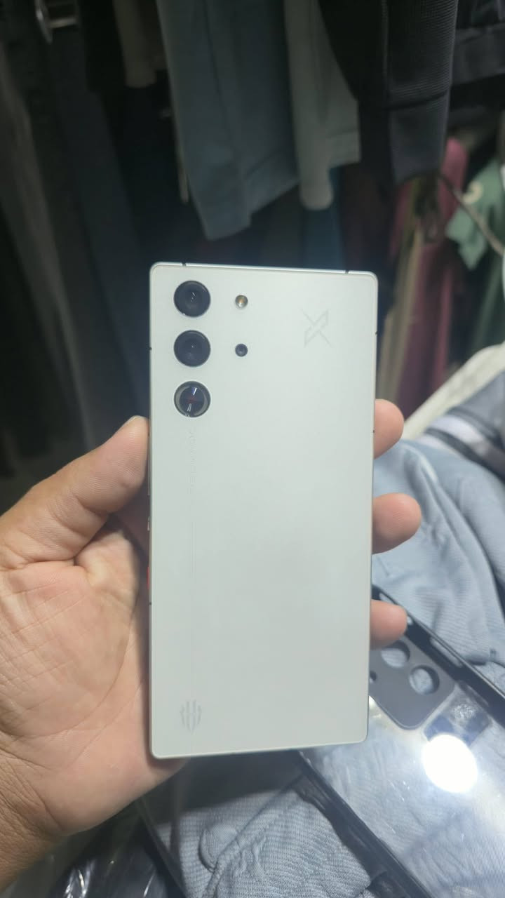 🔥 للبيع REDMAGIC 10 Pro 🔥
📱 الجهاز مستعمل ونظيف جداً جداً
✅ كامل ملحقاته الأصلية
✅ كلشي شغال بدون مشاكل
⚠️ بي طبع خفيف جداً بالشاشة بمكان أزرار/أسلحة ببجي موبايل، وما يأثر على الاستخدام
🎮 أداء قوي جداً للألعاب
🚚 التوصيل متوفر داخل بغداد

💰 السعر: 800,000 دينار عراقي

📍 العنوان: بغداد
📞 للتواصل: ***********

الجاد بالشراء يتواصل، وأهلاً وسهلاً 🌹
