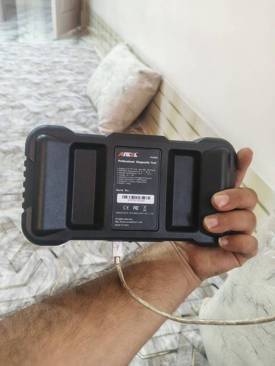 FX2000للبیع جدید مامستعمل لوک ***********توصیل موجود
