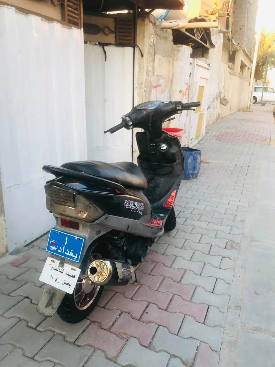 ماكس عدله دراجه حلوه تخبل 
شلعه معدل محرك خير من الله 
السعر 450. ديالى بعقوبه ***********
