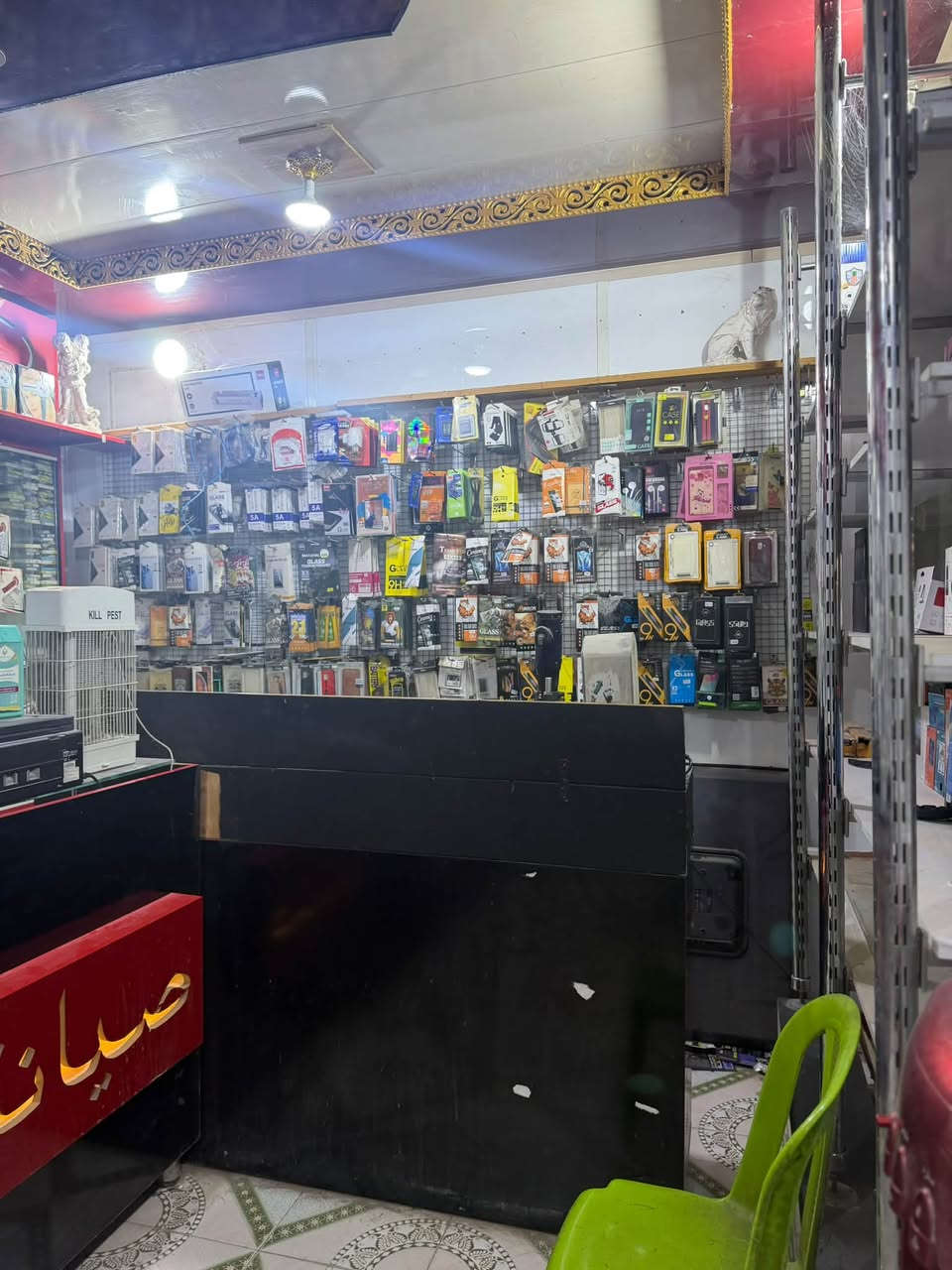 مكتب موبايلات • شارع ابوالسماعات • ايجار رخيص