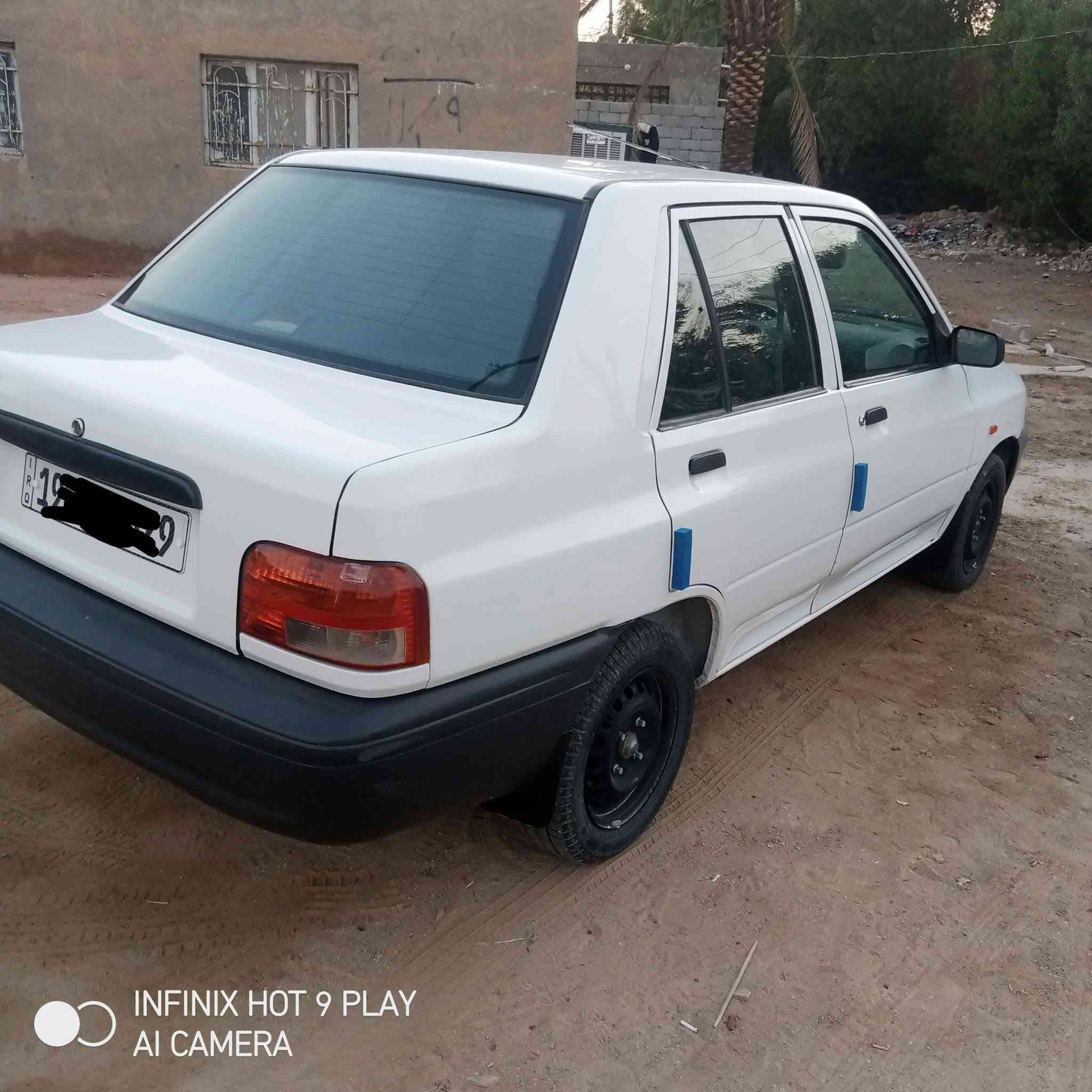 سايبه للبيع موديل 24 كفاله عامه 
مكانه باالنجف 
الاتصال على الرقم *********** مكلف بلنشر

نص مكتوب في الصور:
- INFINIX HOT 9 PLAY AI CAMERA