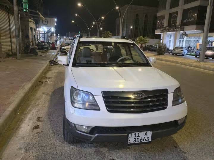 السلام عليكم
‏كيا موهافي  2011 رقم بغداد بأسمي شرط التحويل 

‏فوول مواصفات 1/1    Vib

‏ مري شفط +كشنات جلد  كهرباء لجهتين 

‏تخم تاير +لايت زنون 

‏كير ومحرك شركة فقط صدر نص عمر 

‏مكفولة من كلش فقط جاملغ االسايق مصبوغ اثر شخوط بدون دواخل وبارد

السعر ١٢٥$

‏ 

‏

‏مكان السيارة الرمادي . للاستفسار اتصال   ‏‪***********‬‏ 

‏
