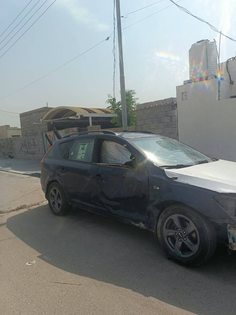 كيا ستيشن • ٢٠٠٩ • حادث