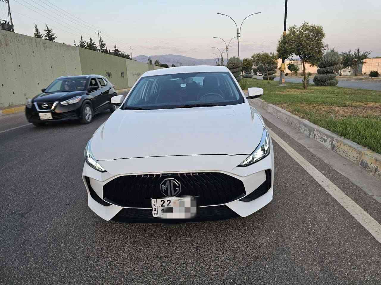 مmg gtمۆدێل 2024 ئۆتۆماتیک و بەسمە و تحکمات سوکان و برێک کارەبایی و ئۆتۆهۆڵد و فول تەنها سڵاید نیە ... دوبەسمەی بیلادی لەگەڵە تەنها 14600 کم ڕۆیشتوە وەک سفر وایە هیچی پێوە نیە نە سارد نە بۆیاغ نە pdr ڕەسمی سۆنەری بۆیاغ و گێڕ و مەکینە دانراوە گێڕ و مەکینە و هیچ شوێنێکی بوڕغوی لێبادەراوە ...تازە ڕۆن و فلتەری گۆڕاوە رۆنی مۆتۆڵی ئەسڵی تێکراوە سەنەوی و تازەیە ... بەناوی خۆمەوەیە هیچ مەسرەفێکی تێدا نیە بەناوکردن و غەڕامەو وەکالە بەشەرت 
نرخی 112
***********
ڤایبەر و وتس ئەپ            ***********

