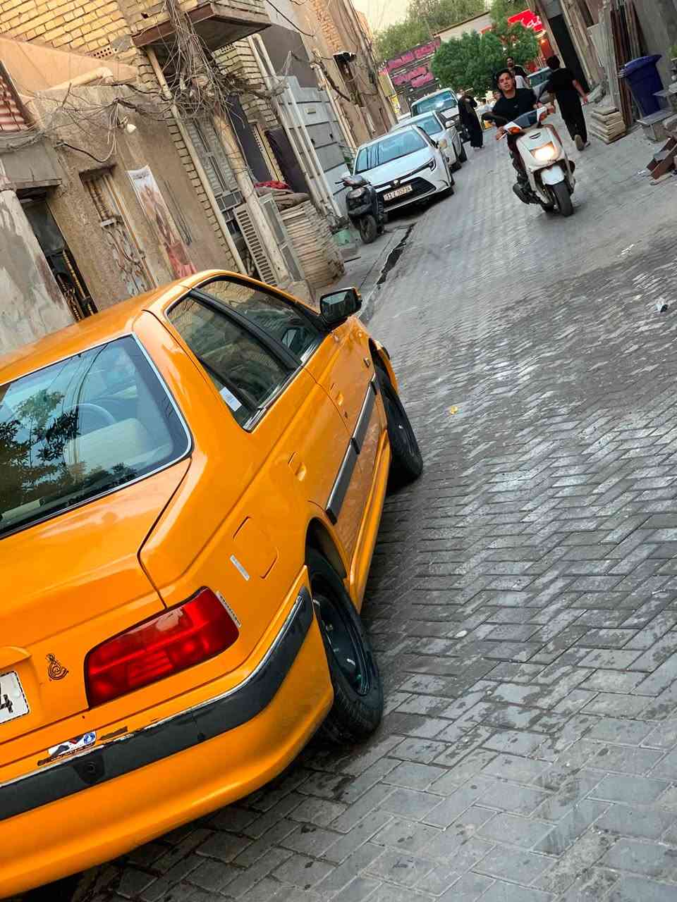 السلام عليكم بيجو بارص 2018 السياره بسمي رقم بغداد مصفر هيئه وغرامات السياره جديده مامشتغله تكسي ماشيه 70 الف السياره كلش جديده منظومه غاز وبانزين دفتر اصفر مال غاز بيهة السياره مكفوله عده الحاملغ مبدل ومصبوغ نفس الون فقط السياره كلش جديده ذاك اليوم مسويلهة ادامه قوايش وبلكات وعبوه مال فيت بم جديده  تخم تاير جديد السياره جديده بمعنه الكلمه احله من الصور مكينه وكير خيل من الله تتفئه دبريد ثلج  دوشمه جديدة كلشي مناقصهة شاشه وكامره  السعر 52 وبيهة مجال قليل العنوان بغداد مدينه الصدر  الرقم ***********

