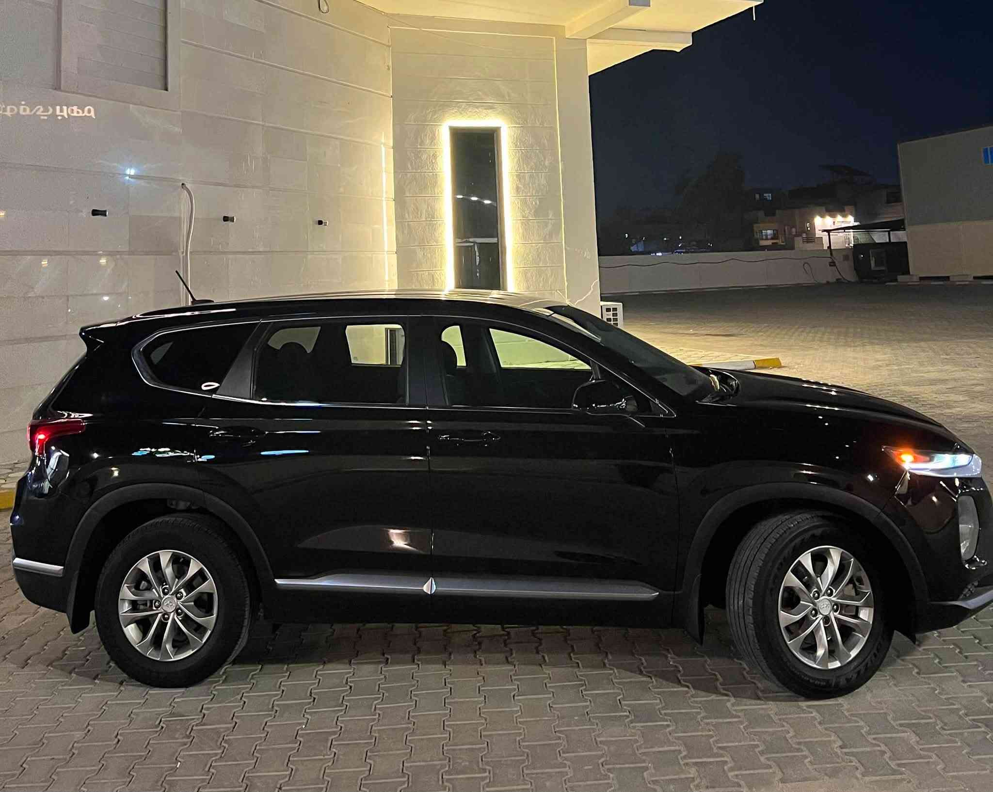 السلام عليكم 👋🏻
HYUNDAI SANTAFE  هونداي سنتافيا 
موديل 2020 
اللون Black 🖤
الممشى 70 Mi 
رقم جديد هزة جديدة سنوية اصدار جديد 
فقط تكلفك نقل ملكية بأسمك .. 

مواصفات 
شاشة كبيرة.ويل كب.رادر امامي.توقف ذاتي.كامرة خلفية.حساسات امامية.لد امامي زنون.سايد بريك بصمة.تحكمات جهتين.اوتو هولد.تحديد مسار .
 
حادث فقط دعامية امامية ومبدله اصلية نفس اللون 🖤
السيارة بدون صبغ بدون شاصي بدون لغد بدون ايرباك 
محرك سليم 
كير سليم 
صدر امامي وخلفي جديد
تبريد ثلج 
مسويلها ادامه كاملة (نوزلات .بلكات فيتبم اصليات ) بولش+حمام السيارة صلوات حلوة ونظيفة وكلشي بلادي ع وضع شركة..
دهن شركة اصلي مبدللها قبل يومين ..
بنزين محسن +سوبر اديرلها سيارتي استخدام شخصي سنوية بأسمي 

عنوان السيارة بغداد العامرية شارع المنظمة 
تلفون 📞 *********** 
السعر  155 وبيها مجال للشراي بسيط انشاء الله
