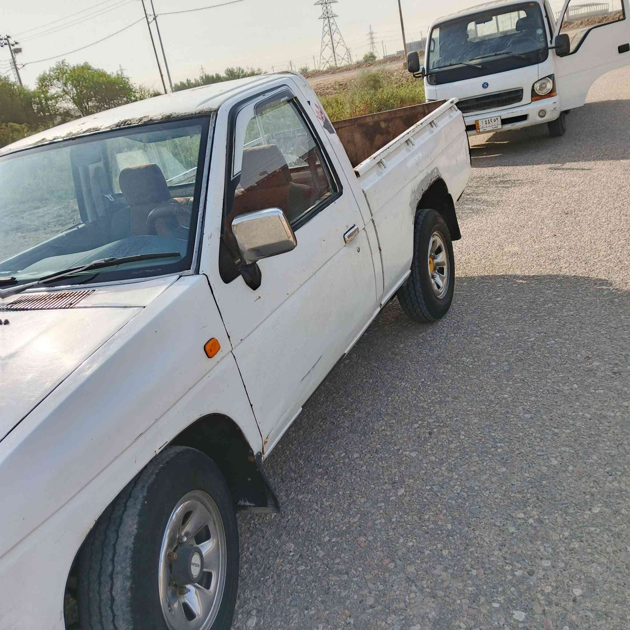 بيكم نيسان بلاديه سياره بدون تعمير رقم نكليزي بسمي مكينه جديده كهربائيات كله شغاله دوخل جديده مكاني البصره ***********
