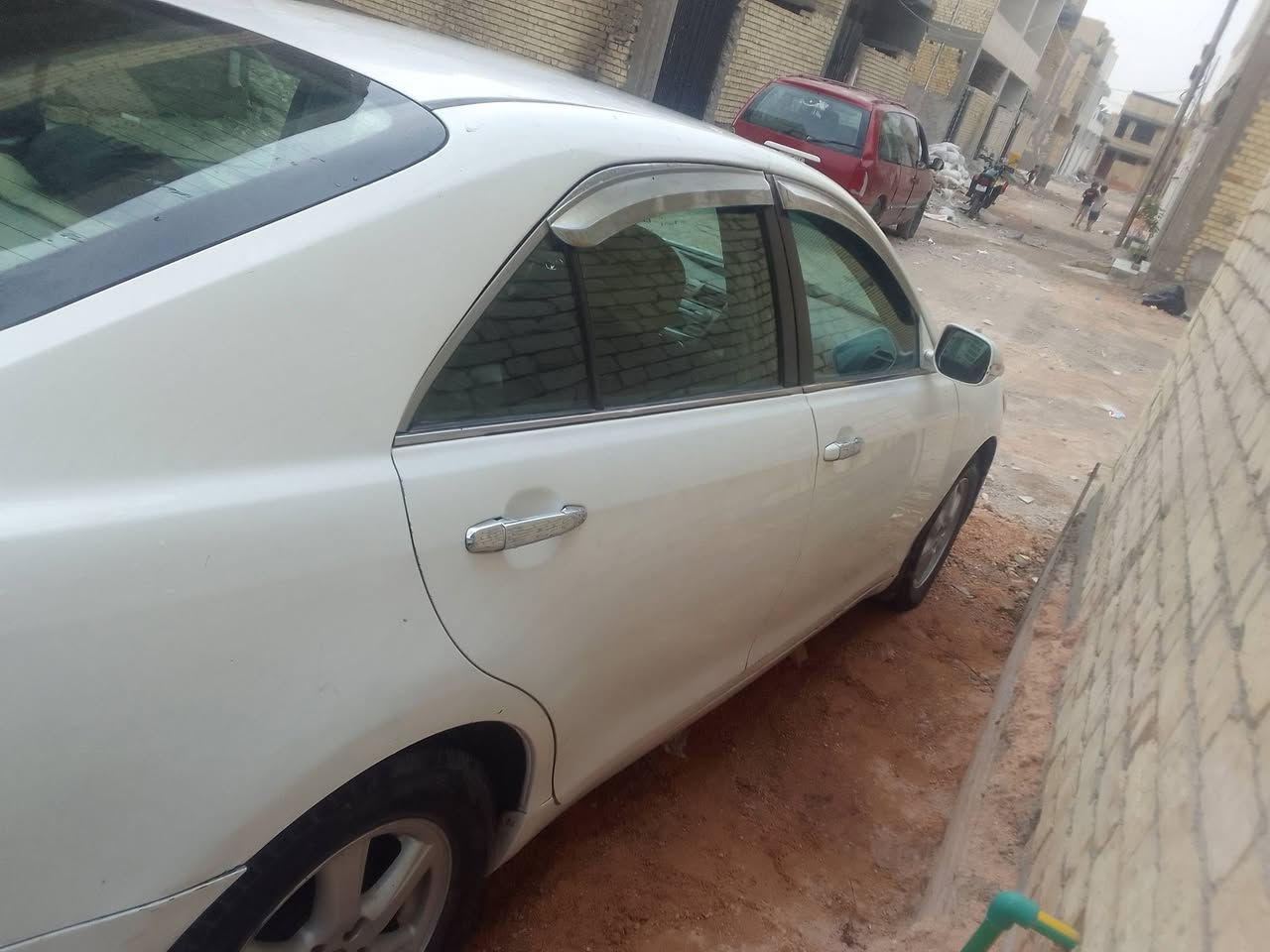 كامري للبيع موديل ٢٠٠٧ محرك افلون ستة سلندر مكفول وكير مكفول كهربائيات كاملة تبريد ثلج وارد امريكي تبديل جاملغ فقط السعر ٨٨ 
رقم *********** يتوفر واتساب

