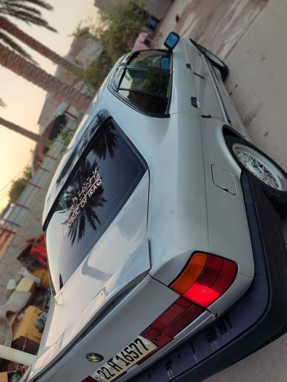 BMW 1994
525
كير ومحرك مكفول 6 سلندر مسكر تك فانوس  خير من الله ترايك وين متريد
تبريد ثلج
سياره متعوب عليها جاهزه من كلشي
جامات كهرباء كله شغال سنتر لك
كامره خلفيه
شاشه سوني الاصليه
لايتات زنون ويل خليه 16 
كير اوتوماتيك
السياره صارف عليها وكله بلادي او وكاله متصرف عليها فلس ومكفوله من كلشي
سنويه باسمي تحويل ثاني يوم رقمها اربيل
السعر 70 وبيها مجال
ما متواجد فيس
***********
واتس او اتصال
مكانها الصويره او بغداد
